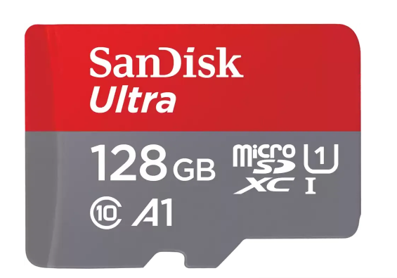 Карта памяти MicroSDXC 128GB SanDisk SDSQUAB-128G-GN6MN 1026722