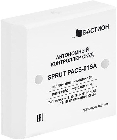 Контроллер  Бастион SPRUT PACS-01SA 679699