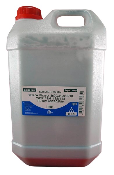 Тонер  B&W (Black&White) LI-423 507019