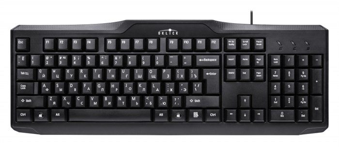 Клавиатура  Oklick 170M 438302