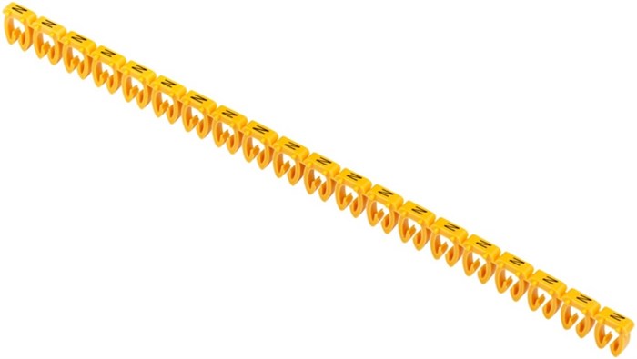 Маркер на кабель  IEK UMK-KE3-N 1159390