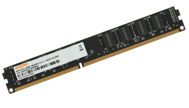 Модуль памяти DDR3L 8GB Digma DGMAD31600008D 1024511