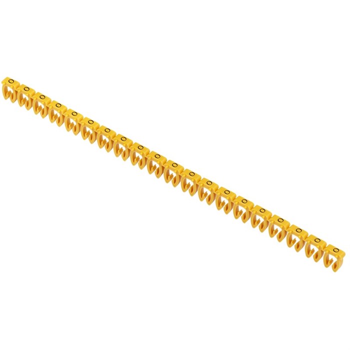 Маркер на кабель  IEK UMK-KE3-O 1159393