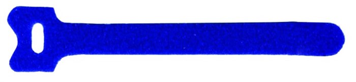 Кабельный хомут  Lanmaster LAN-VCM310-BL 296185