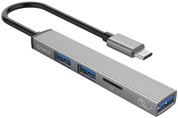 Концентратор  Orico AH-12F-GY-BP 1048120