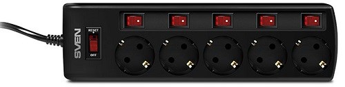 Сетевой фильтр  Sven SF-05PL 591227