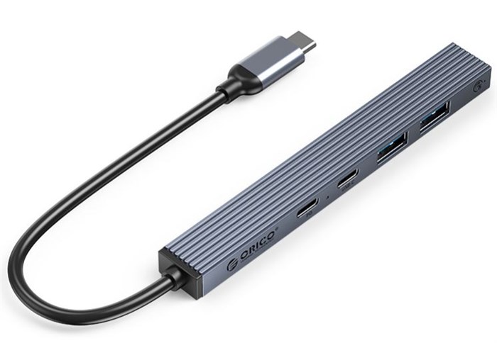 Разветвитель  Orico ORICO-BHC2-5CP-GY-BP 1241695