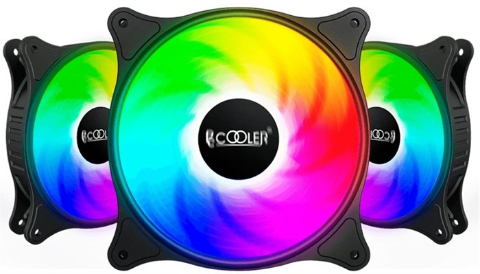 Вентилятор для корпуса PCCooler FX 120 ARGB BK 1231646