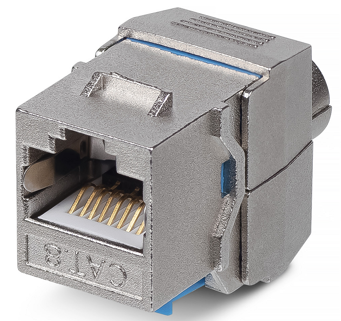 Модуль  Cabeus KJ-RJ45-Cat.8-SH-180-Toolless 800950