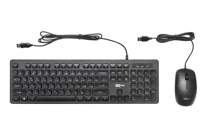 Клавиатура и мышь  XCom XCOM-02 1057046