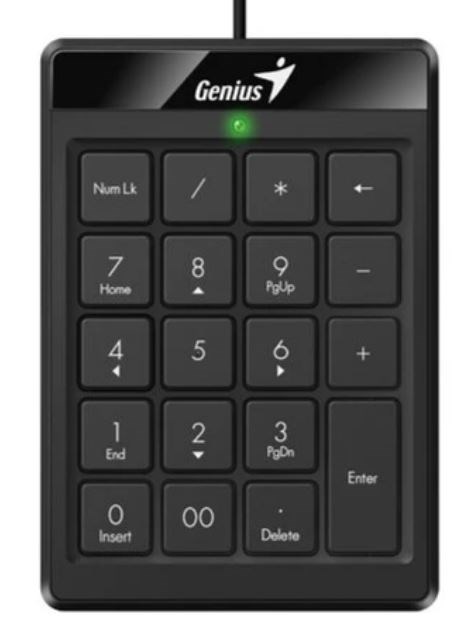 Цифровой блок клавиатуры  Genius NumPad 110 1116815