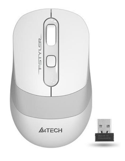 Мышь Wireless A4Tech FG10 WHITE 721388