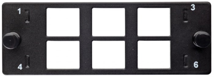 Планка  Eurolan 27M-00-01-06BL 1003674