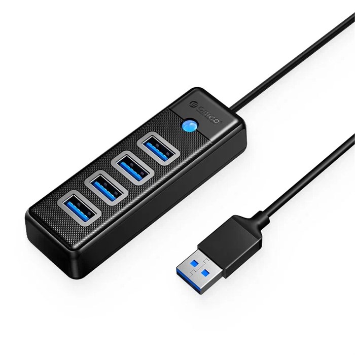 Концентратор USB 3.0 Orico PW4U-U3 1058540