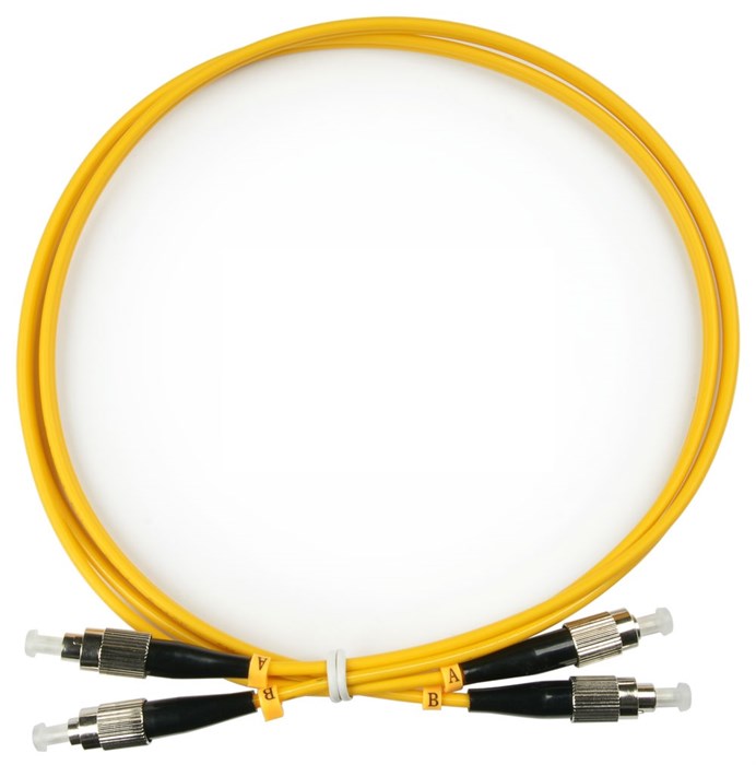 Кабель патч-корд волоконно-оптический Cabeus FOP(d)-9-FC-FC-5m 513723