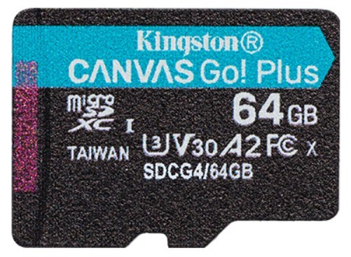 Карта памяти MicroSDXC 64GB Kingston SDCG4/64GBSP 1212232