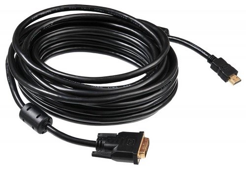 Кабель интерфейсный  Buro HDMI-19M-DVI-D-10M 883661