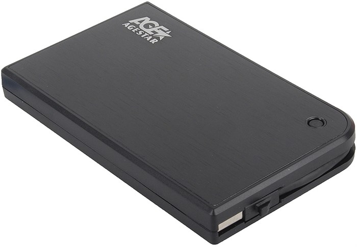 Внешний корпус для HDD SATA 2.5” AgeStar 3UB2A14 (BLACK) 425199