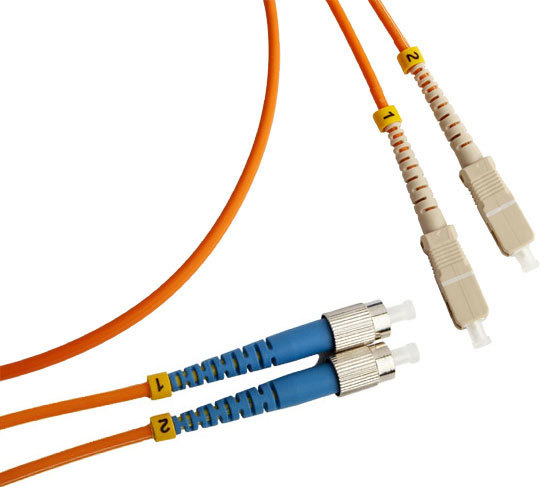 Патч-корд волоконно-оптический TopLAN DPC-TOP-OM1-FC/P-SC/P-8.0 795392