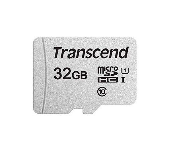 Карта памяти MicroSDHC 32GB Transcend TS32GUSD300S 631773