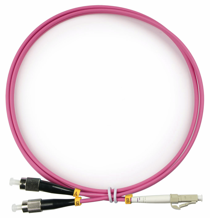 Патч-корд волоконно-оптический TopLAN DPC-TOP-OM4-FC/P-LC/P-3.0 795397