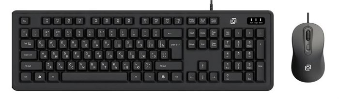 Клавиатура и мышь  Oklick S605 1121825