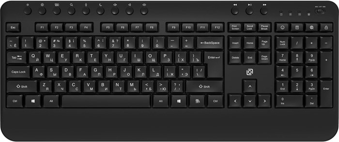 Клавиатура Wireless Oklick K257W 1218074