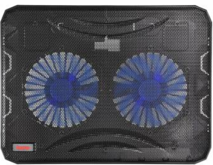 Подставка для ноутбука с охлаждением Buro BU-LCP156-B214 544651