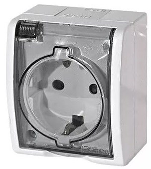 Розетка  Simon 1594445-030 572214