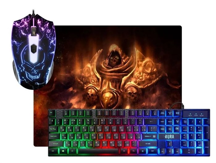 Клавиатура и мышь  Defender Aura MKP-117 RU 1136358