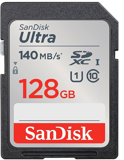 Карта памяти SDXC 128GB SanDisk Ultra 1026820