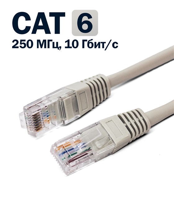 Кабель патч-корд U/UTP 6 кат. 15м Filum FL-U6-C-LSZH-15M 1101518