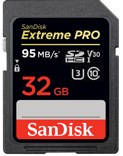 Карта памяти 32GB SanDisk SDSDXXG-032G-GN4IN 555766