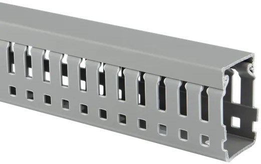 Кабель-канал перфорированный EKF kk80-25 1233419