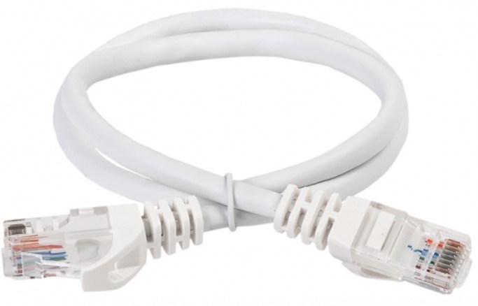 Кабель патч-корд U/UTP 6 кат. 7м ITK PC08-C6UL-7M 1163807
