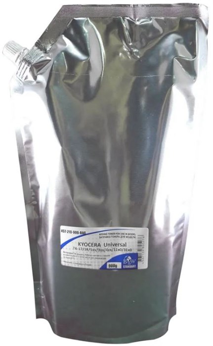 Тонер  B&W (Black&White) KST-210-900-bag 1124503