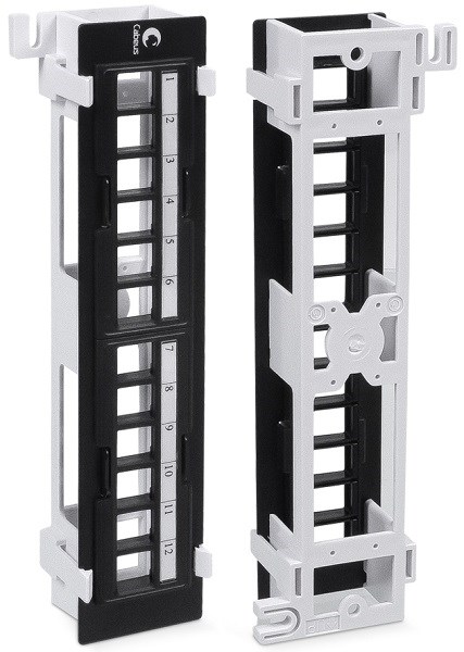 Патч-панель  Cabeus PLB-12-WL 728380