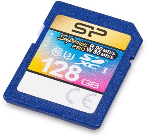 Карта памяти SDXC 128GB Silicon Power SP128GBSDXCU3V10 819168