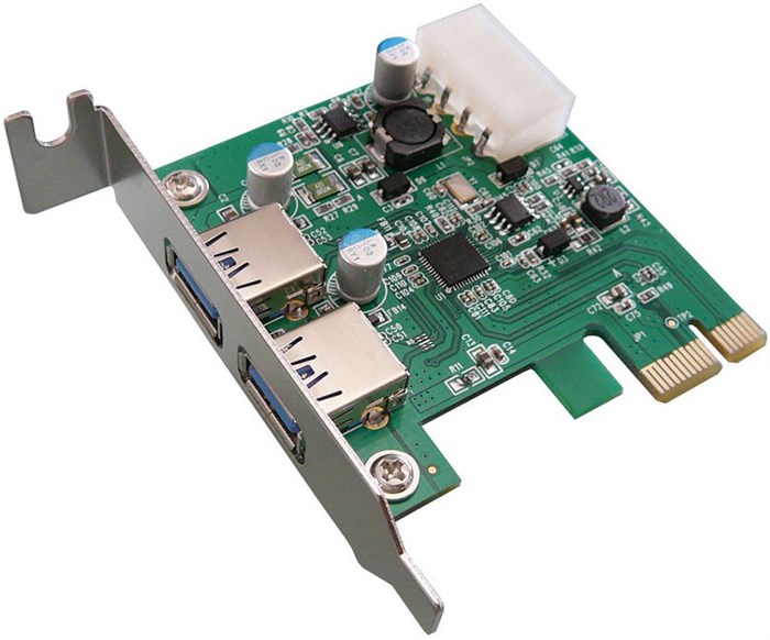 Контроллер расширения ORIENT NC-3U2PELP 546728