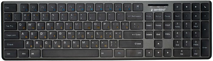 Клавиатура  Gembird KB-8460 1200100