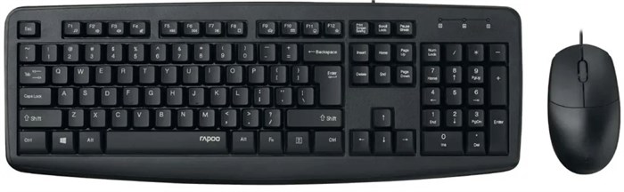 Клавиатура и мышь Wireless Rapoo NX1600 1113644