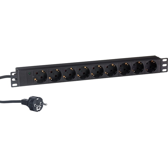 Блок розеток  Exegate ServerPro PDU-19H902 Al-9S-EU1.8CU 1041327
