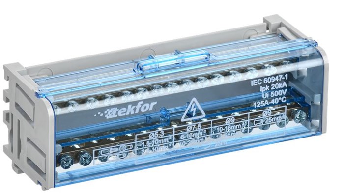 Кросс-модуль  IEK TF-DN10-2-15-125 1154607