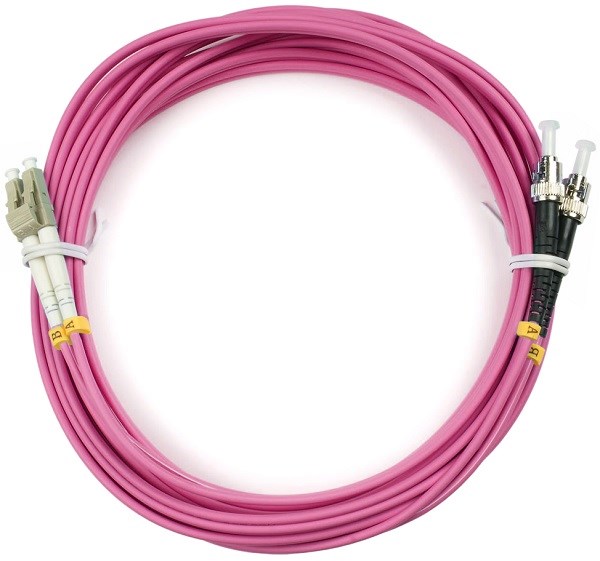 Патч-корд волоконно-оптический Cabeus FOP-50-OM4-LC-ST-7m 728661