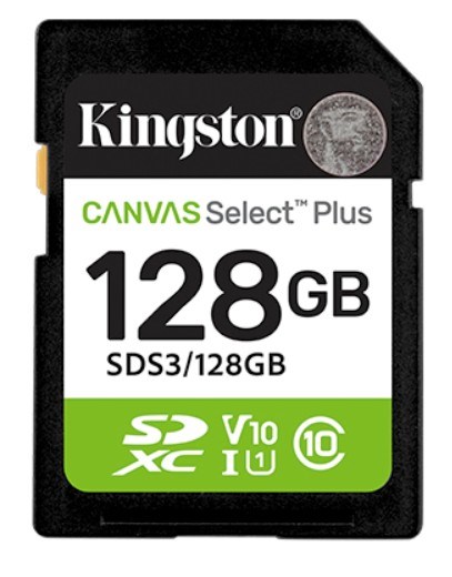 Карта памяти SDXC 128GB Kingston SDS3/128GB 1234153