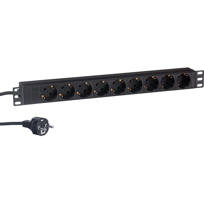 Блок розеток  Exegate ServerPro PDU-19H905 Al-9S-EU3CU 1041330