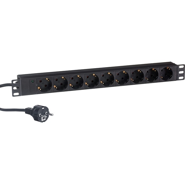 Блок розеток  Exegate ServerPro PDU-19H904 Al-9S-EU2.5CU 1041329