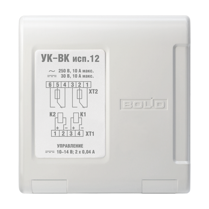 Усилитель  Болид УК-ВК исп.12 709397