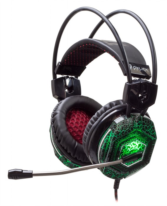 Наушники с микрофоном Oklick HS-L500G 866857