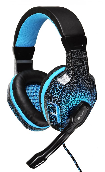 Гарнитура проводная Oklick HS-L400G 800574